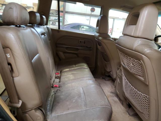 79693923 :رقم المزاد ، 2HKYF18554H585190 vin ، 2004 Honda Pilot Exl مزاد بيع