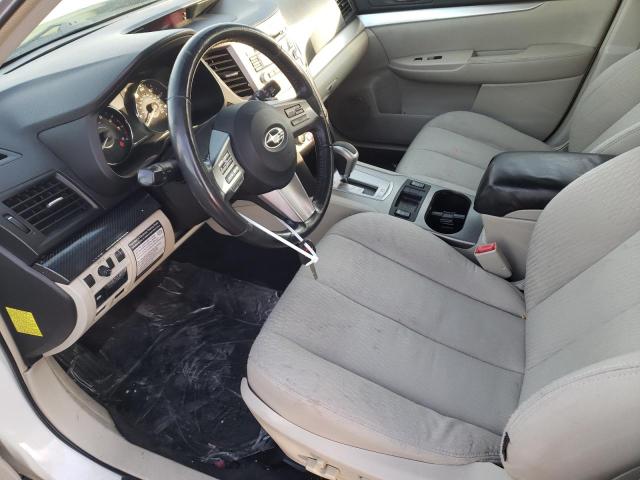 80751633 :رقم المزاد ، 4S4BRBFC5A3338517 vin ، 2010 Subaru Outback 2.5i Premium مزاد بيع