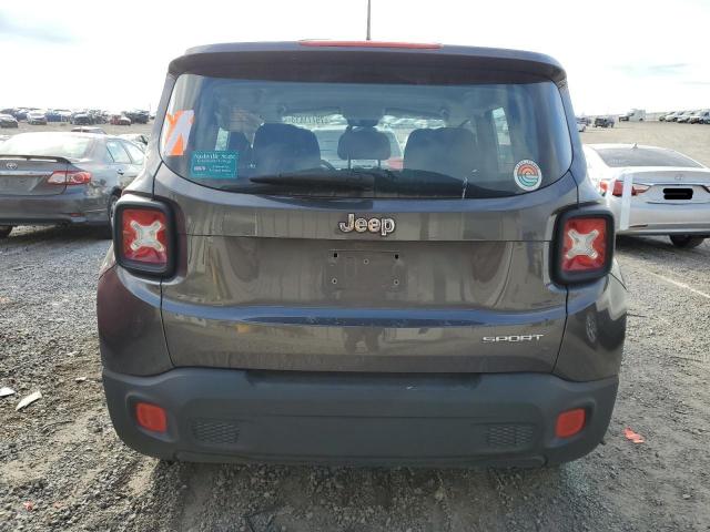 2017 Jeep Renegade Sport მანქანა იყიდება აუქციონზე, vin: ZACCJAAH1HPF73497, აუქციონის ნომერი: 79771413
