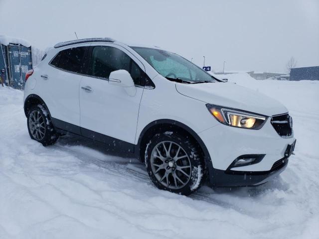 80612893 :رقم المزاد ، KL4CJ2SB1KB777177 vin ، 2019 Buick Encore Sport Touring مزاد بيع
