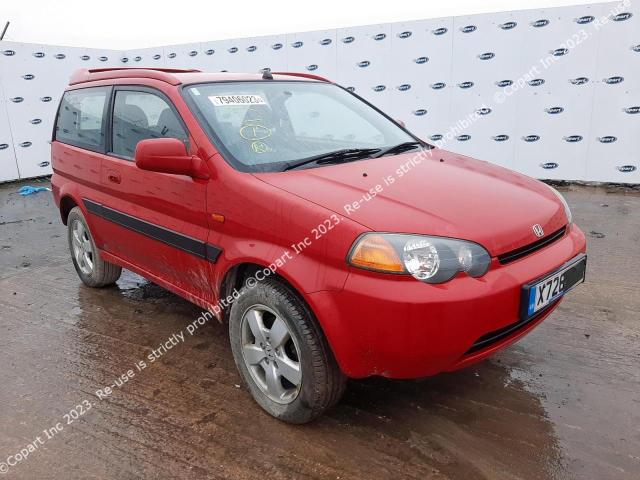 Auction sale of the 2000 Honda Hr-v Vtec, vin: JHMGH2370YS201388, lot number: 79406023