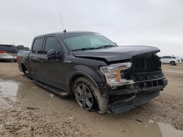 2018 Ford F150 Supercrew მანქანა იყიდება აუქციონზე, vin: 1FTEW1EG8JKD00018, აუქციონის ნომერი: 80540113