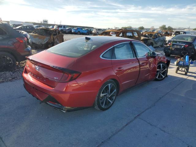 81075983 :رقم المزاد ، 5NPEJ4J23MH082681 vin ، 2021 Hyundai Sonata Sel Plus مزاد بيع