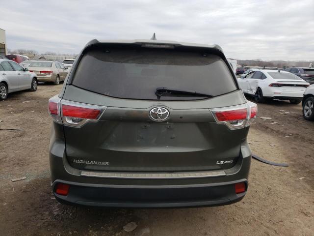 80247323 :رقم المزاد ، 5TDBKRFH7FS094954 vin ، 2015 Toyota Highlander Le مزاد بيع