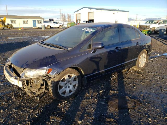 78947263 :رقم المزاد ، JHMFA16597S000205 vin ، 2007 Honda Civic Lx مزاد بيع