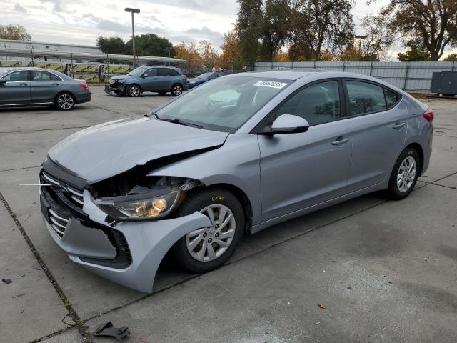 Aukcja sprzedaży 2017 Hyundai Elantra Se, vin: 5NPD74LF6HH152495, numer aukcji: 78567033