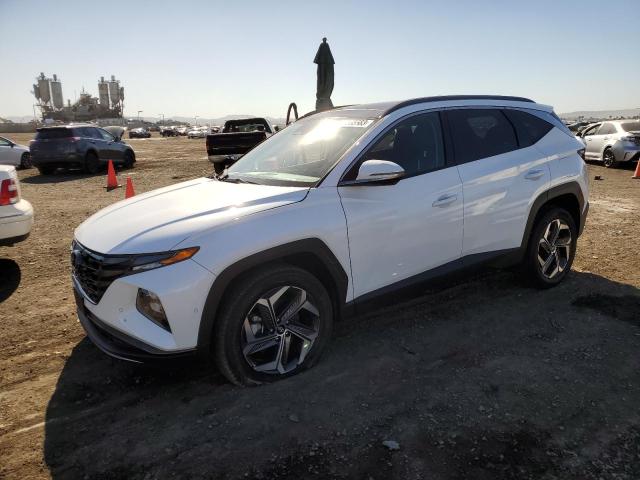 Продажа на аукционе авто 2022 Hyundai Tucson, vin: KM8JECA16NU032073, номер лота: 79255583