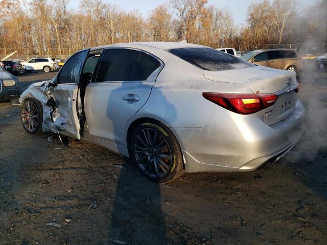 Aukcja sprzedaży 2018 Infiniti Q50 Red Sport 400, vin: JN1FV7AR0JM481043, numer aukcji: 79006493