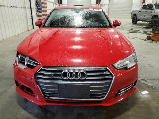 2017 Audi A4 Premium მანქანა იყიდება აუქციონზე, vin: WAUANAF48HN014696, აუქციონის ნომერი: 81416433