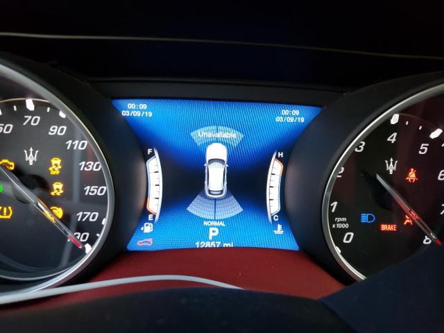2020 Maserati Levante მანქანა იყიდება აუქციონზე, vin: ZN661XUAXLX349843, აუქციონის ნომერი: 78657413