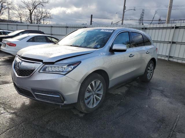 Продаж на аукціоні авто 2014 Acura Mdx Technology, vin: 5FRYD4H42EB023082, номер лоту: 79257953