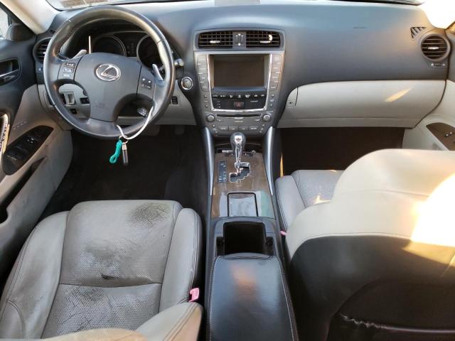 81653393 :رقم المزاد ، JTHCF5C24A2033481 vin ، 2010 Lexus Is 250 مزاد بيع