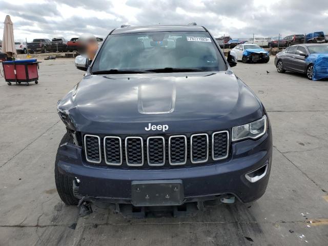 Продажа на аукционе авто 2017 Jeep Grand Cherokee Limited, vin: 1C4RJFBG1HC956759, номер лота: 79771923