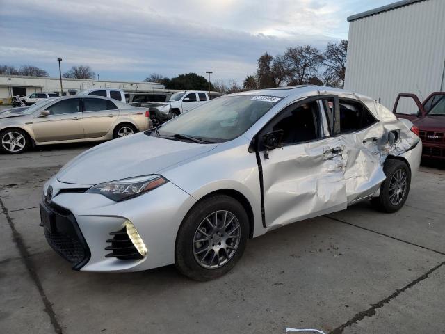 82335953 :رقم المزاد ، 2T1BURHE7JC029617 vin ، 2018 Toyota Corolla L مزاد بيع