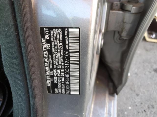 Aukcja sprzedaży 2012 Mercedes-benz C 350, vin: WDDGF5HB3CR197106, numer aukcji: 77971883