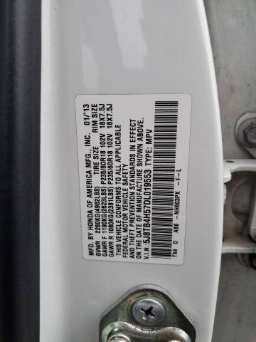 Aukcja sprzedaży 2013 Acura Rdx Technology, vin: 5J8TB4H57DL019553, numer aukcji: 79470913