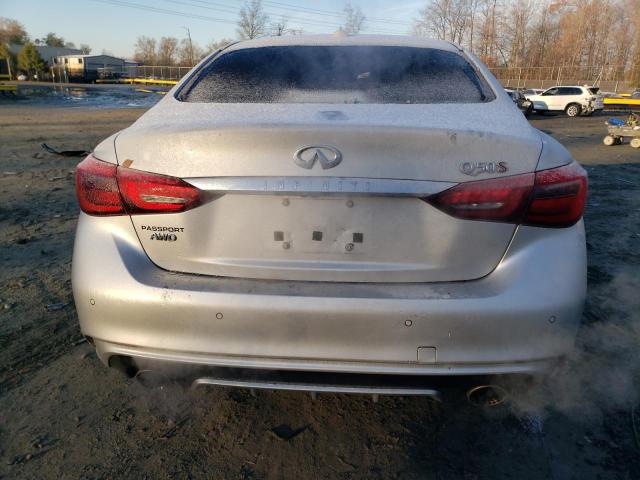 Aukcja sprzedaży 2018 Infiniti Q50 Red Sport 400, vin: JN1FV7AR0JM481043, numer aukcji: 79006493