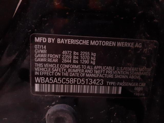 Продажа на аукционе авто 2015 Bmw 528 I, vin: WBA5A5C58FD513423, номер лота: 82509043