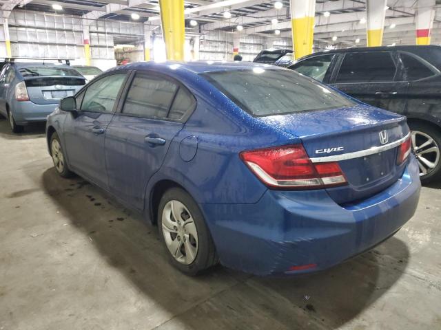 Продаж на аукціоні авто 2013 Honda Civic Lx, vin: 19XFB2F54DE289285, номер лоту: 80727943