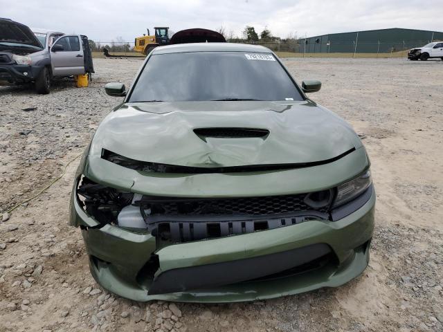 79218783 :رقم المزاد ، 2C3CDXGJ7MH565358 vin ، 2021 Dodge Charger Scat Pack مزاد بيع