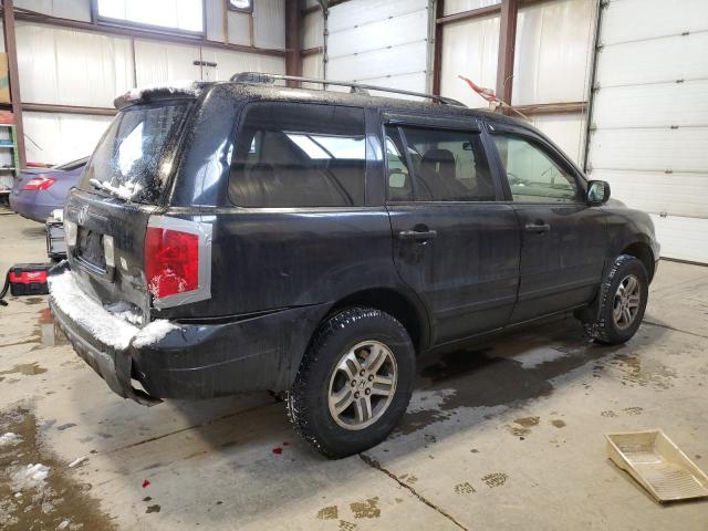 79693923 :رقم المزاد ، 2HKYF18554H585190 vin ، 2004 Honda Pilot Exl مزاد بيع