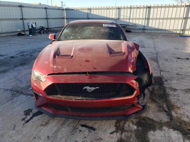 81341153 :رقم المزاد ، 1FA6P8CFXJ5128390 vin ، 2018 Ford Mustang Gt مزاد بيع