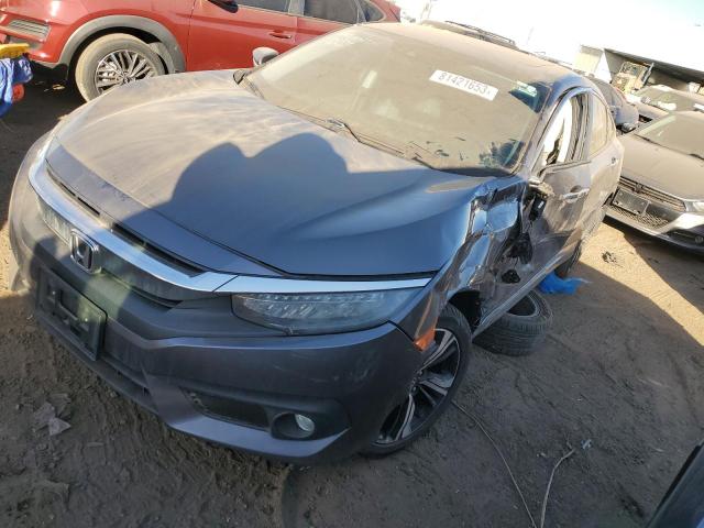 Продаж на аукціоні авто 2016 Honda Civic Touring, vin: 19XFC1F99GE039295, номер лоту: 81421653