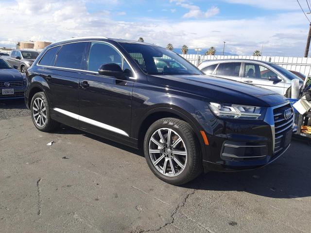 2017 Audi Q7 Premium Plus მანქანა იყიდება აუქციონზე, vin: WA1LAAF75HD013409, აუქციონის ნომერი: 81786483