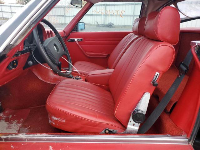 Продажа на аукционе авто 1979 Mercedes-benz 450 Sl, vin: 10704412052292, номер лота: 78633633