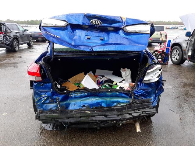 2018 Kia Forte მანქანა იყიდება აუქციონზე, vin: 3KPFK4A71JE213653, აუქციონის ნომერი: 80447943