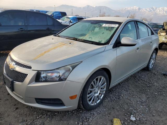 2013 Chevrolet Cruze Eco მანქანა იყიდება აუქციონზე, vin: 1G1PH5SB1D7318315, აუქციონის ნომერი: 81403773