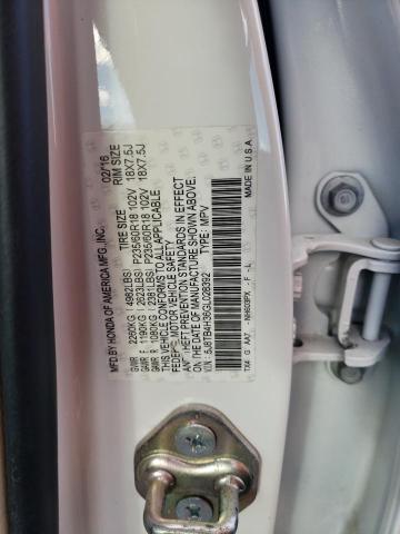 Aukcja sprzedaży 2016 Acura Rdx, vin: 5J8TB4H36GL028392, numer aukcji: 81733403