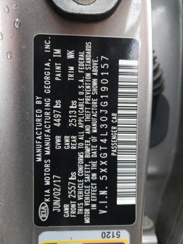 77647263 :رقم المزاد ، 5XXGT4L30JG190157 vin ، 2018 Kia Optima Lx مزاد بيع