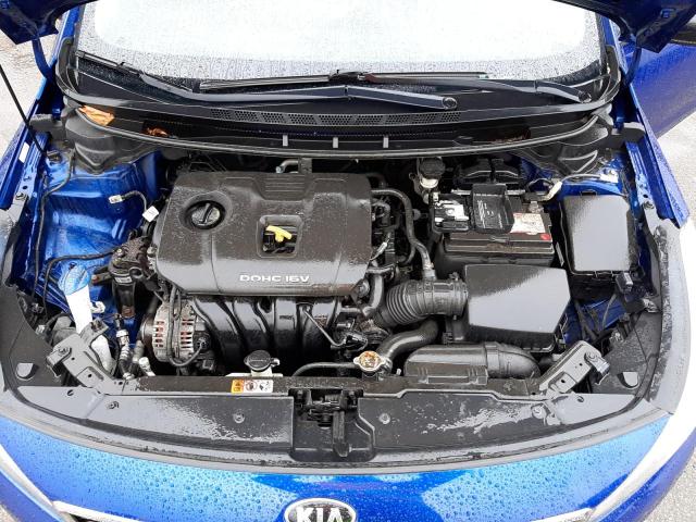 2018 Kia Forte მანქანა იყიდება აუქციონზე, vin: 3KPFK4A71JE213653, აუქციონის ნომერი: 80447943