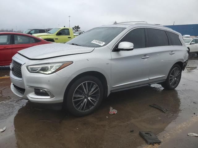 Продажа на аукционе авто 2018 Infiniti Qx60, vin: 5N1DL0MM0JC511810, номер лота: 81649663