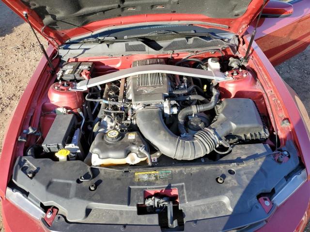 79037393 :رقم المزاد ، 1ZVBP8CH9A5118120 vin ، 2010 Ford Mustang Gt مزاد بيع