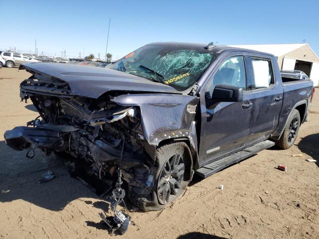 2022 Gmc Sierra K1500 Elevation მანქანა იყიდება აუქციონზე, vin: 3GTUUCET2NG552984, აუქციონის ნომერი: 82590233