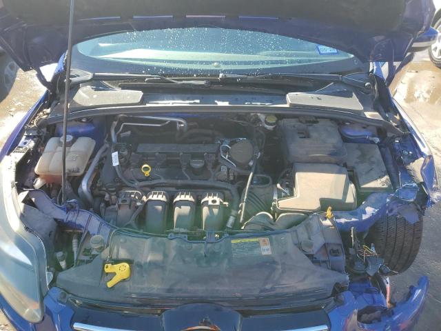 80909253 :رقم المزاد ، 1FAHP3N25CL267234 vin ، 2012 Ford Focus Titanium مزاد بيع