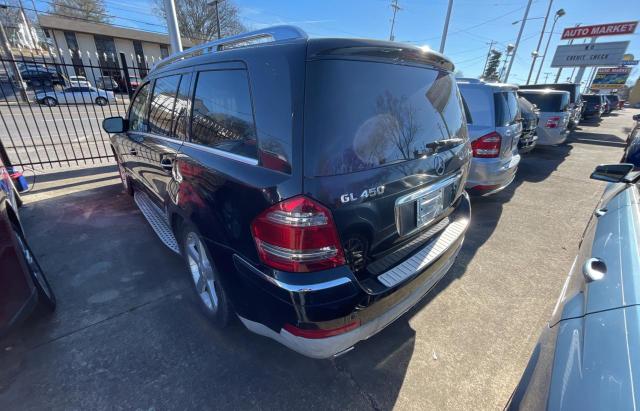 Aukcja sprzedaży 2009 Mercedes-benz Gl 450 4matic, vin: 4JGBF71E39A467152, numer aukcji: 81533293