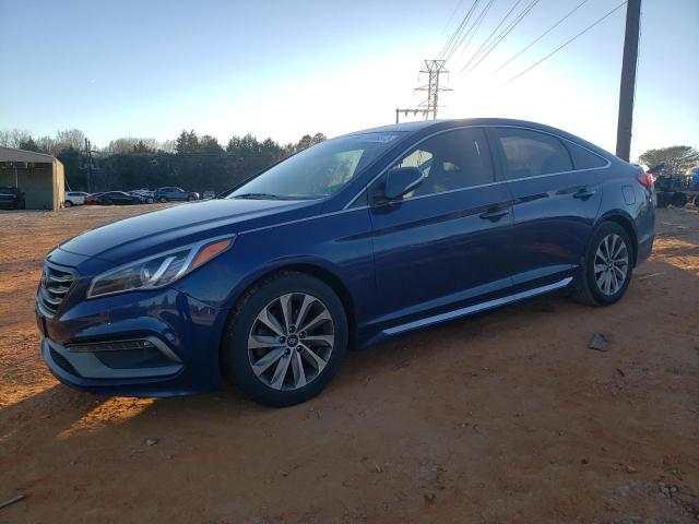 2017 Hyundai Sonata Sport მანქანა იყიდება აუქციონზე, vin: 5NPE34AF2HH556039, აუქციონის ნომერი: 80888373