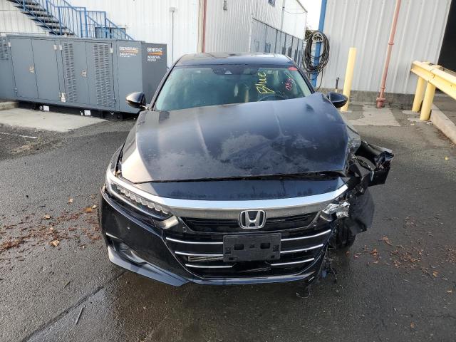 77026253 :رقم المزاد ، 1HGCV2F94MA030815 vin ، 2021 Honda Accord Touring مزاد بيع