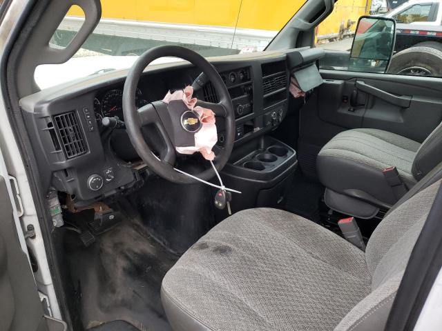 2017 Chevrolet Express G3500 მანქანა იყიდება აუქციონზე, vin: 1GB3GRCG0H1125466, აუქციონის ნომერი: 78372753