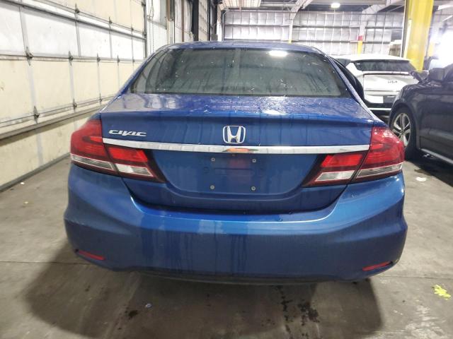 Продаж на аукціоні авто 2013 Honda Civic Lx, vin: 19XFB2F54DE289285, номер лоту: 80727943
