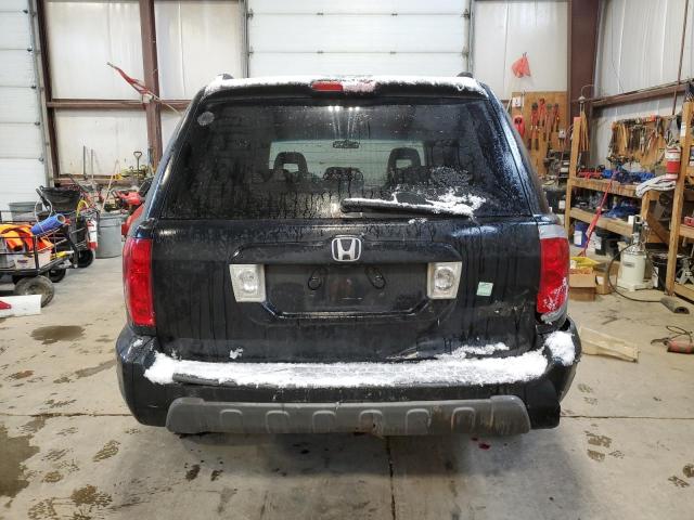 79693923 :رقم المزاد ، 2HKYF18554H585190 vin ، 2004 Honda Pilot Exl مزاد بيع