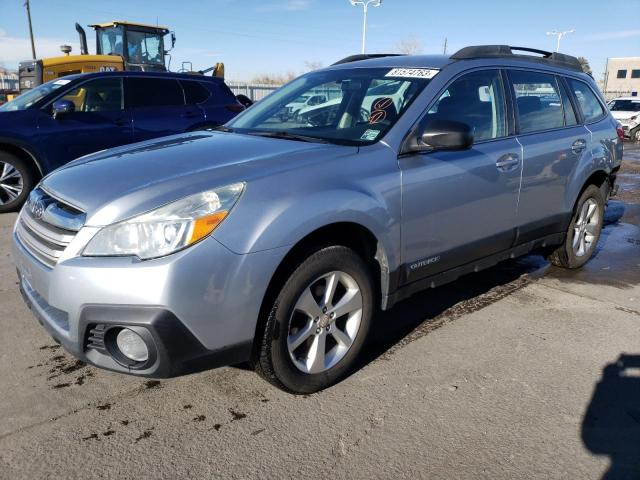81574763 :رقم المزاد ، 4S4BRBAC0E3200509 vin ، 2014 Subaru Outback 2.5i مزاد بيع
