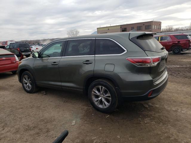 80247323 :رقم المزاد ، 5TDBKRFH7FS094954 vin ، 2015 Toyota Highlander Le مزاد بيع
