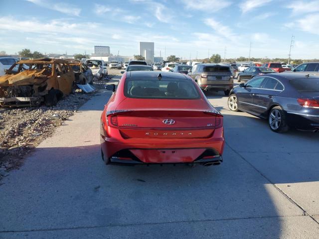 81075983 :رقم المزاد ، 5NPEJ4J23MH082681 vin ، 2021 Hyundai Sonata Sel Plus مزاد بيع