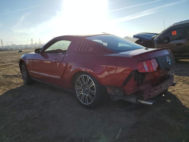 79037393 :رقم المزاد ، 1ZVBP8CH9A5118120 vin ، 2010 Ford Mustang Gt مزاد بيع