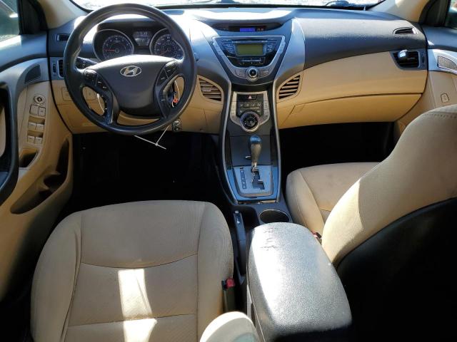 2013 Hyundai Elantra Gls მანქანა იყიდება აუქციონზე, vin: KMHDH4AE6DU494547, აუქციონის ნომერი: 82379013