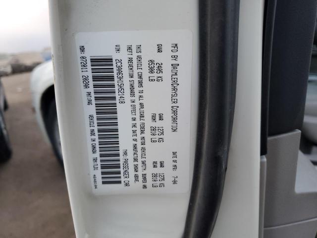 Aukcja sprzedaży 2005 Chrysler 300c, vin: 2C3AA63H15H521418, numer aukcji: 80021253